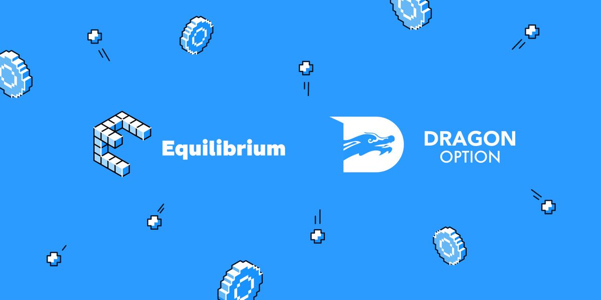 EOSDT's tweet photo. A great new use case for the $EOSDT stablecoin: now you can use it to play binary options on the crypto market using @dragon_option, the first binary option game on #EOS https://t.co/BzpuPlA25s https://t.co/kg2SBHiaeU