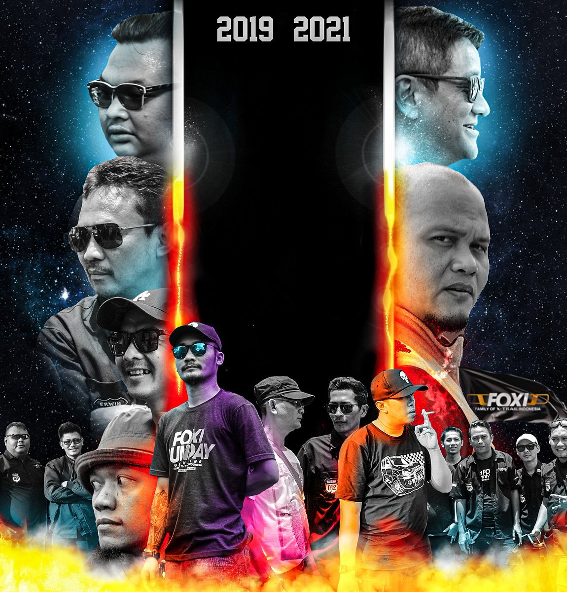 FOXI_ID's tweet photo. Mari kita sukseskan pemilihan ketua umum FOXI priode 2019-2021
#nissanxtrail #familyofxtrail indonesia https://t.co/WatxRh99yn