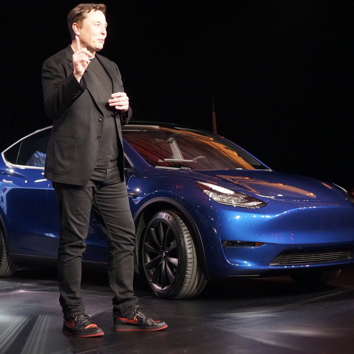 elon musk custom jordans