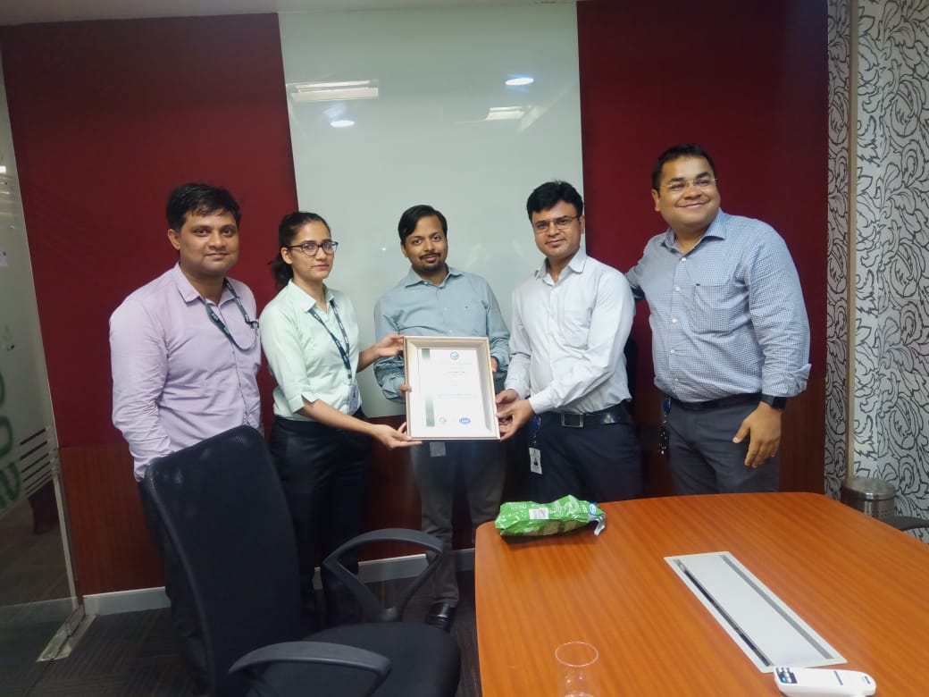 urs_certificate's tweet photo. Congratulations! Dhanuka Agritech Ltd. is ISO 27001:2013 certified by URS Certification for maintenance and support of Data Centre and User Support Function provided by their IT Unit.

#ISO27001 #ISMS #DhanukaAgritech #Pharma #Agriculture #Audit #ISMSAudit #URSCertification https://t.co/n6xk9pltKK