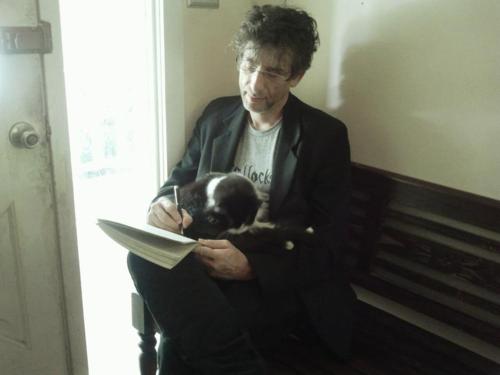 '"Cats don't have names,' it said.
'No?' said Coraline.
'No,' said the cat. 'Now you people have names. That's because you don't know who you are. We know who we are, so we don't need names.”'  
– Neil Gaiman (<a href="/neilhimself/">Neil Gaiman</a>)

#InternationalCatDay