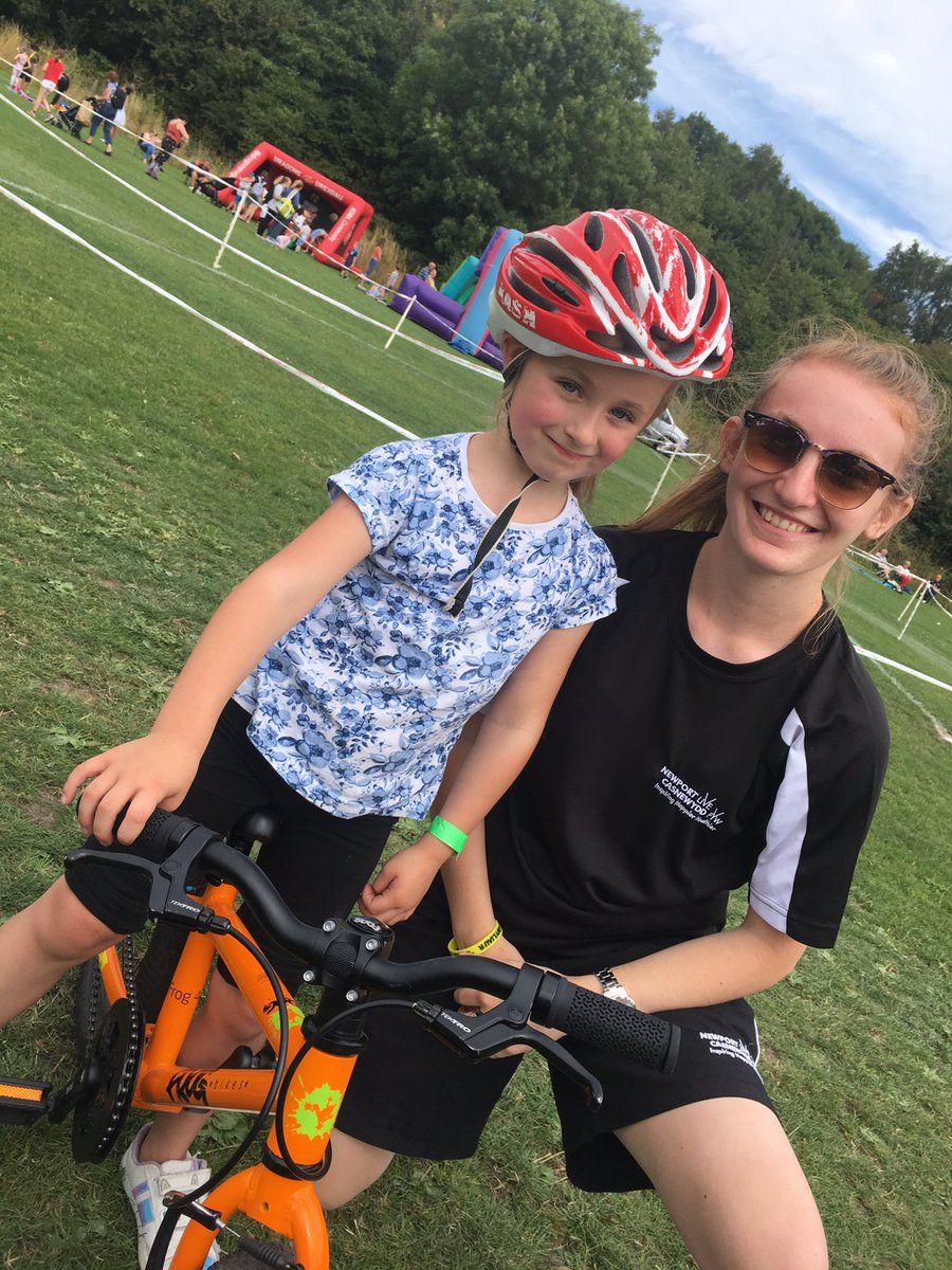 NewportLiveUK's tweet photo. Cycling fun at Sport in the Park, great to see children riding @frogbikes #cycle #fun https://t.co/aKrAXVspT6