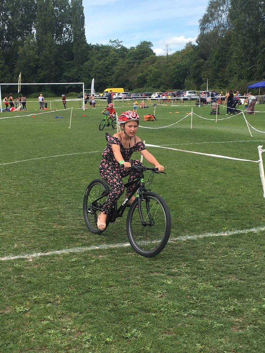 NewportLiveUK's tweet photo. Cycling fun at Sport in the Park, great to see children riding @frogbikes #cycle #fun https://t.co/aKrAXVspT6