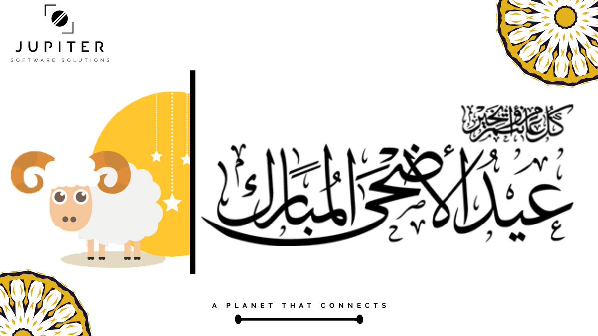 JupiterSoftwar1's tweet photo. Jupiter's Family wishes you a happy Eid! https://t.co/FaK5ldDLOM