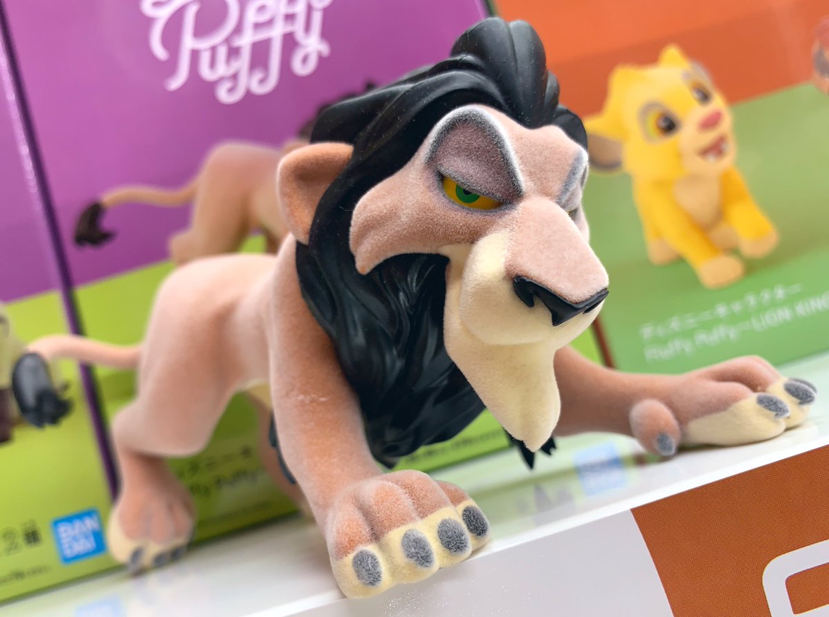 景品入荷情報】 ディズニーキャラクター Fluffy Puffy 〜LION KING 