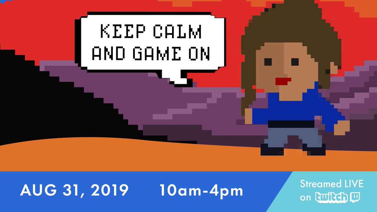 This is London. Gaming is not her life. It’s much more than that. Join her and our Cayuga gamers Saturday, August 31st.
#tiltify #charitystreaming #gamer #twitchlive
#NintendoSwitch #twitchtv #twitchstreamer
#TwitchAffiliate #SupportSmallerStreamers