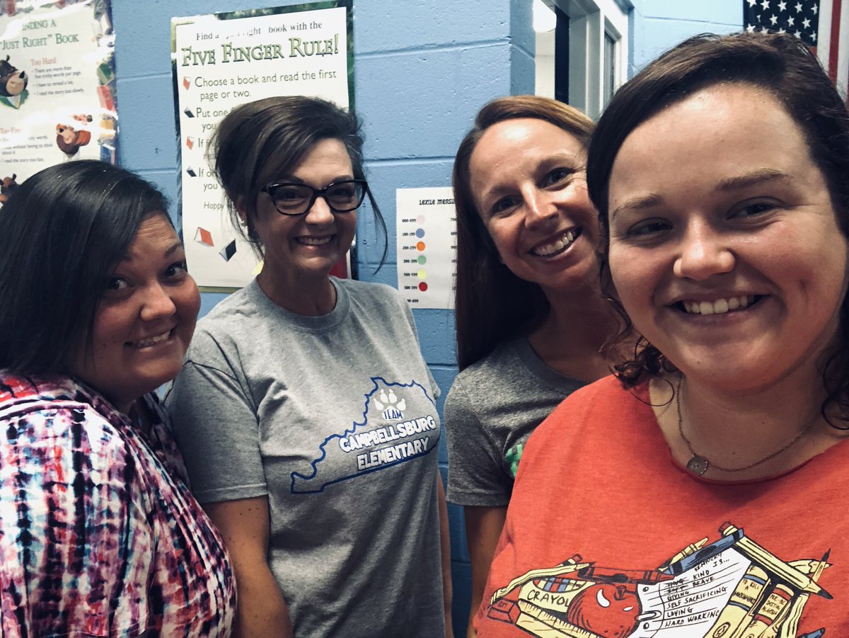 misststanley's tweet photo. #ceswolfpride starting back with our awesome team! 😍 https://t.co/d8adENCo3X