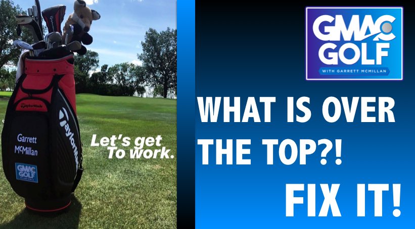 GarrettMcGolf's tweet photo. “I was over the top.”

What the heck does that even mean?! Over the top of what? Can somebody help me?!!

Let’s dive into the meaning of it and how we can fix it!

https://t.co/e4MTtFKhYw

#GolfLessons #GolfPro #GMACGolf #SliceFix #TeamTaylormadeCA #SwingTips #GolfSwing https://t.co/XYjWhYr5CE