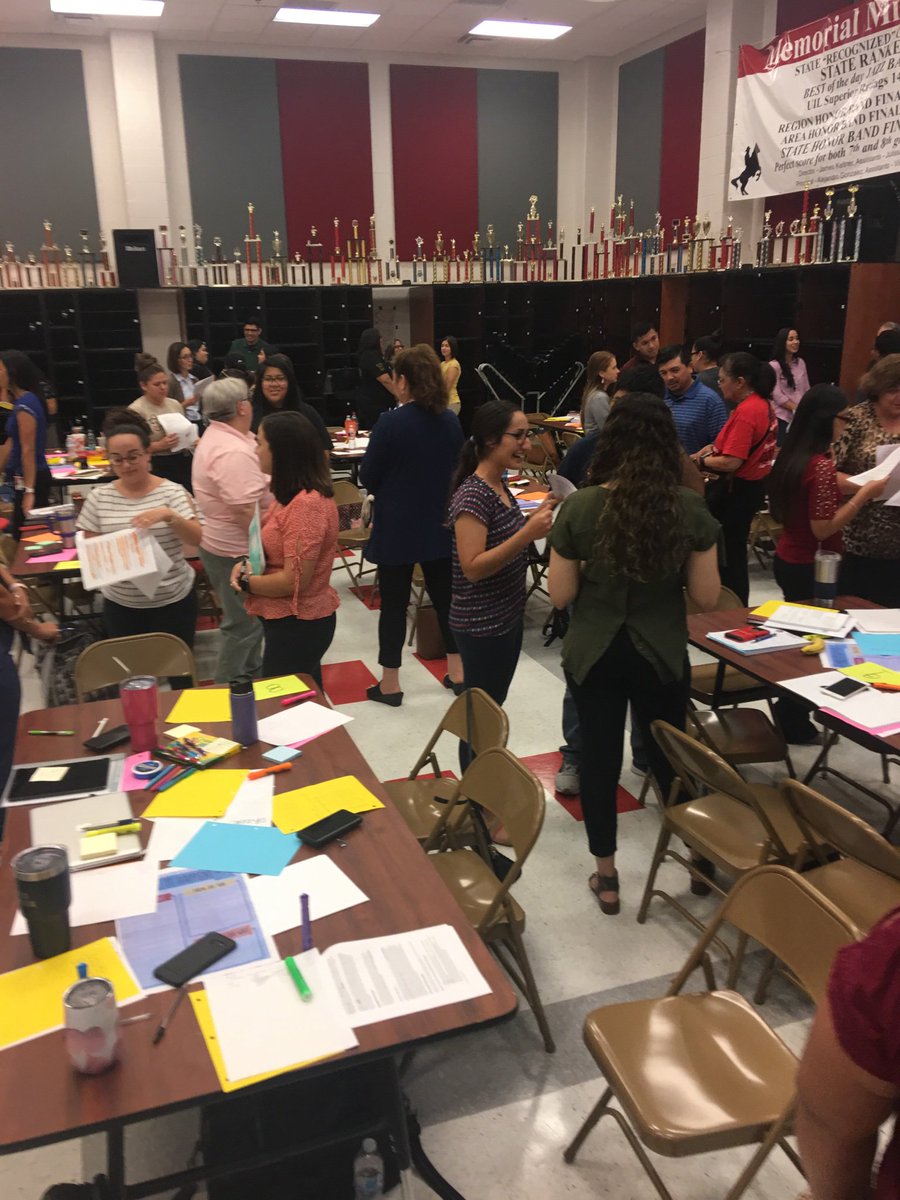 BeaLuchin's tweet photo. Back to school professional development in Harlingen CISD and thank you for allowing me to be your teacher for the day on problem solving in mathematics with emphasis on differentiation of instruction and literacy! #mathematics #differentiation #literacy #harlingenCISD https://t.co/o4ZaDAlc0H