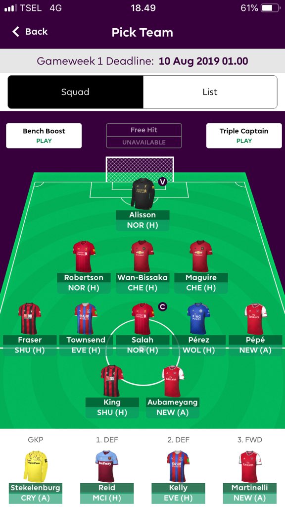 ibeHOOD's tweet photo. @GRI_FPL Follow : @GRI_FPL ✅
Follow : @budiwib_bw ✅

Manager : Ibe harahap
Team : K FC
  
@ivanadnani @icaljm @louisiagian @fikrilubis https://t.co/tlWq3Yx7El
