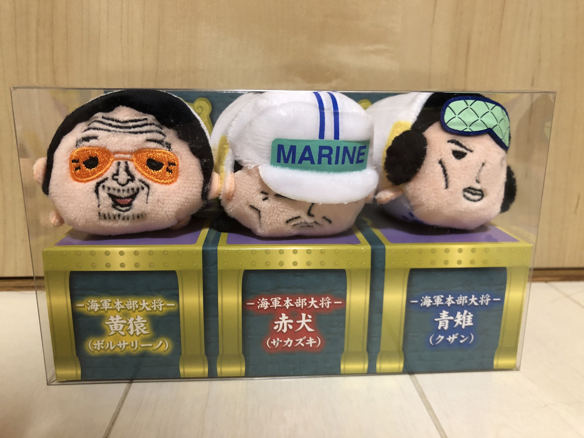 ONE PIECE 麦わらストア ムギムギおてだま 三大将 - メルカリ