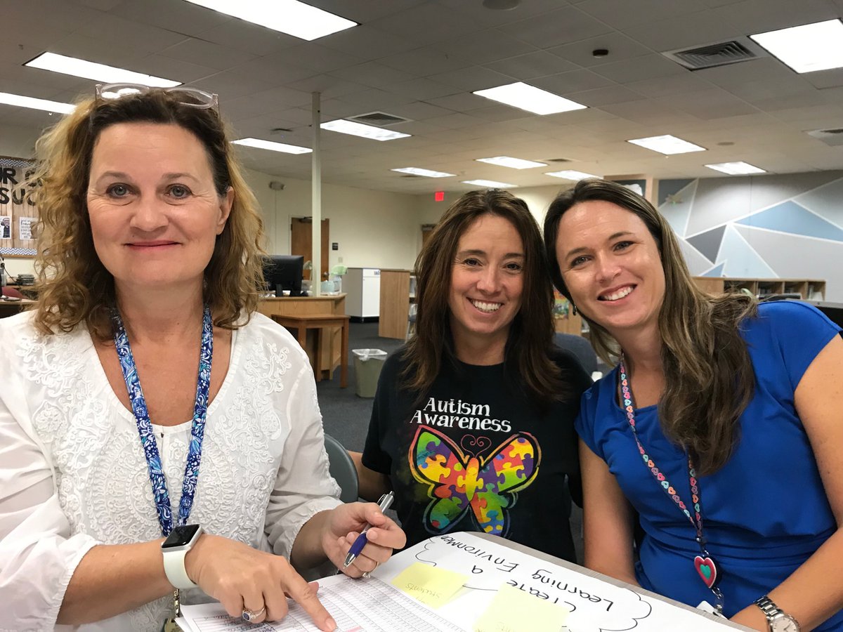 Erin71869288's tweet photo. Our ESE team is back to work getting ready for all of our special needs students ⁦@NPESharks⁩ ⁦@collierschools⁩ https://t.co/UmcyOKtnwR