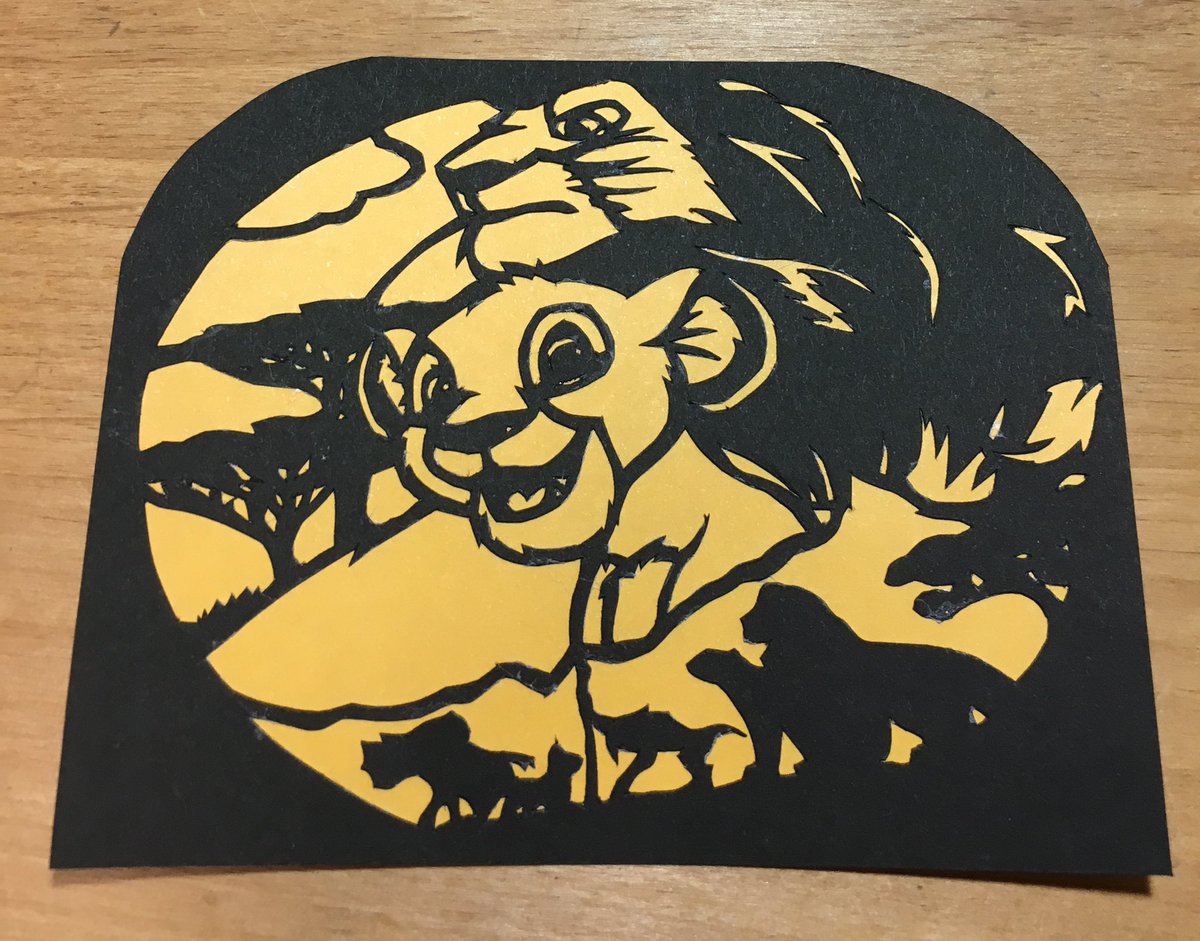Haruneko בטוויטר 数年前に作ったきり写真すら撮ってなかったのだけど 明日公開ですね 初日から観に行くの楽しみ 切り絵 ディズニー ライオンキング Lionking Haruneko בטוויטר 数年前に作ったきり写真すら撮ってなかったのだけど 明日公開ですね 初日から観に行くの楽しみ 切り絵 ディズニー ライオンキング Lionking