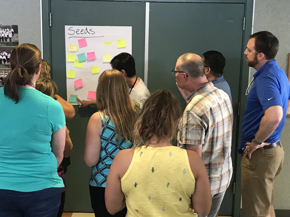 fcusdib's tweet photo. #MitchellMiddle teachers diving into the year with two full days of professional learning. 19/20 is going to be the best year! We can’t wait for @FolsomCordova students to arrive on Monday! https://t.co/NTAMny88sl