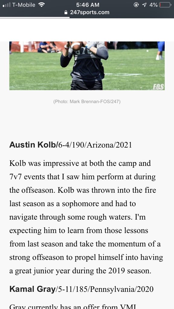 Austin Kolb tweet media