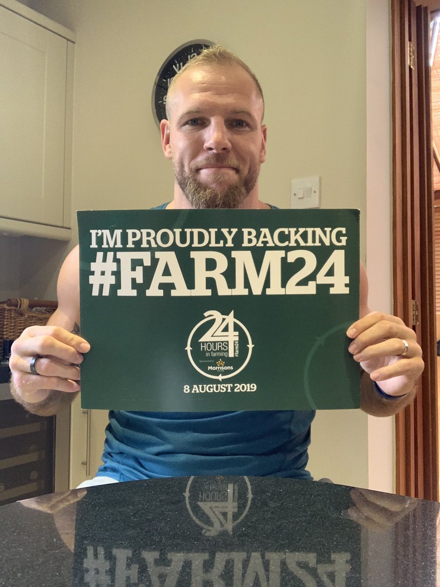 James Haskell tweet media