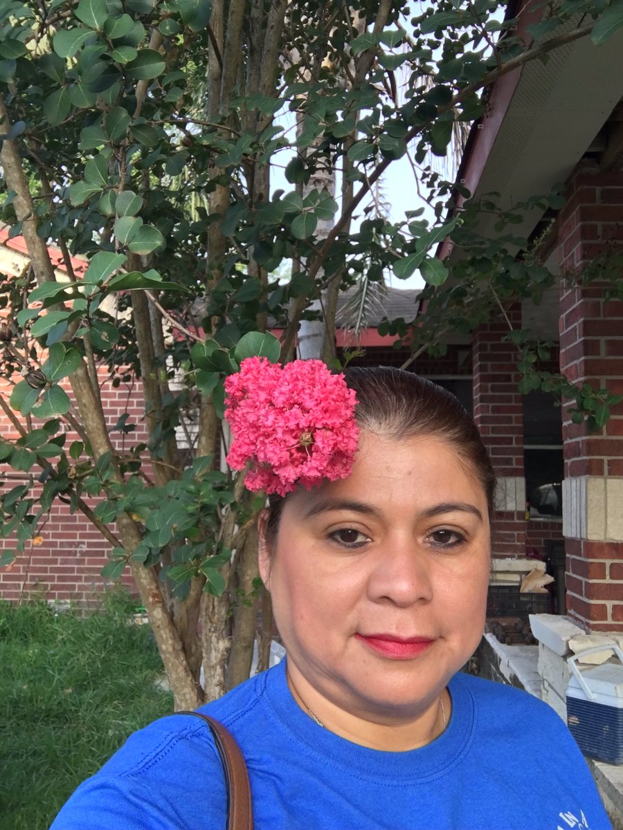 sagarcia1119's tweet photo. GM! Flower selfie @Sarah_Fox_says @claudiacavazos @sccs1939 #sccs2019 #movethatmountain https://t.co/O7xtm5Y4w5