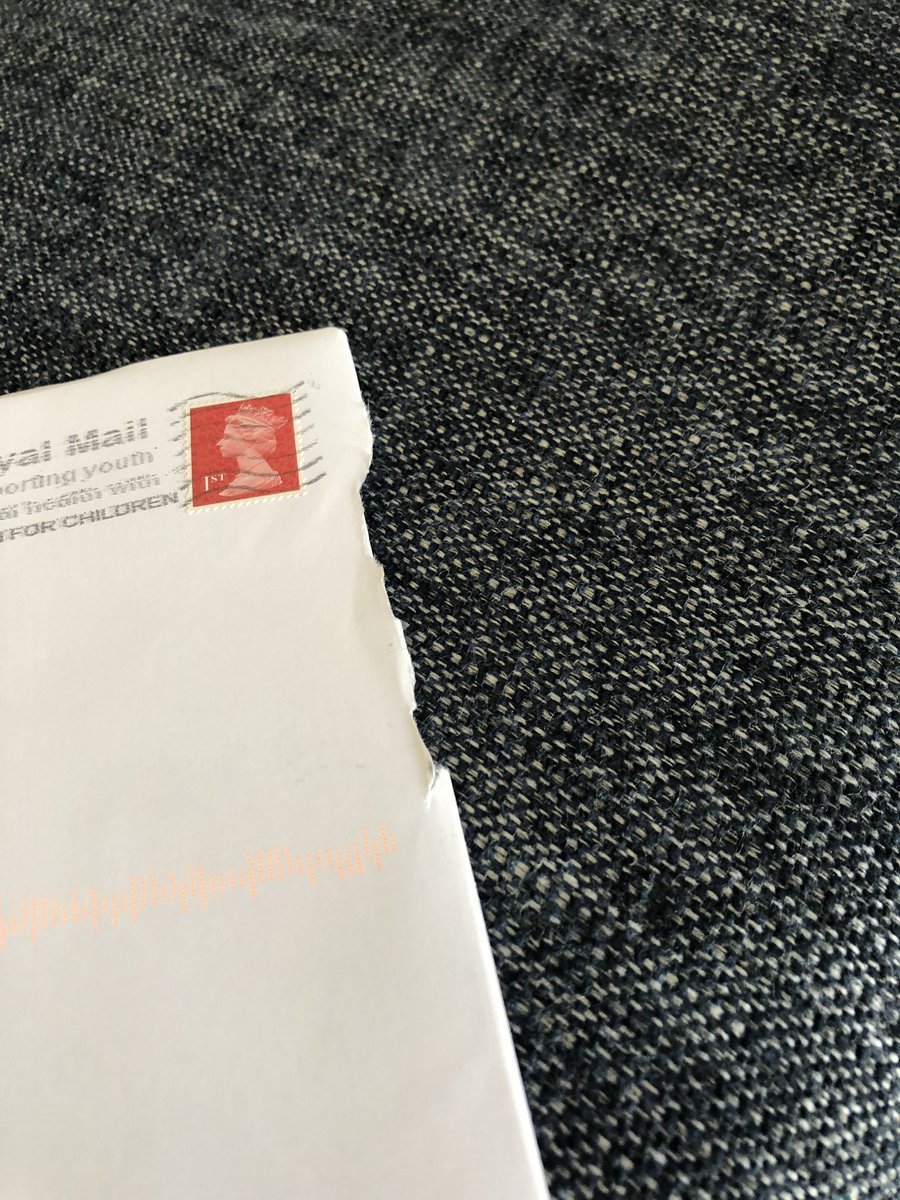 pauline280366's tweet photo. @RoyalMail have been holding for 20mins on the phone.... delivered today birthday card.... was someone having a look inside? https://t.co/bh9z6yKgT9