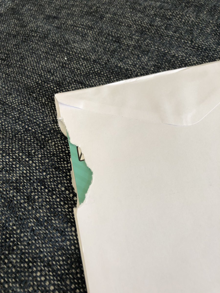 pauline280366's tweet photo. @RoyalMail have been holding for 20mins on the phone.... delivered today birthday card.... was someone having a look inside? https://t.co/bh9z6yKgT9