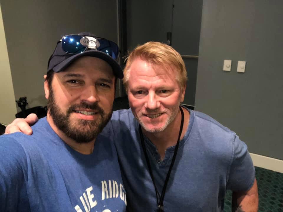 Happy birthday to my friend Mark Wills 