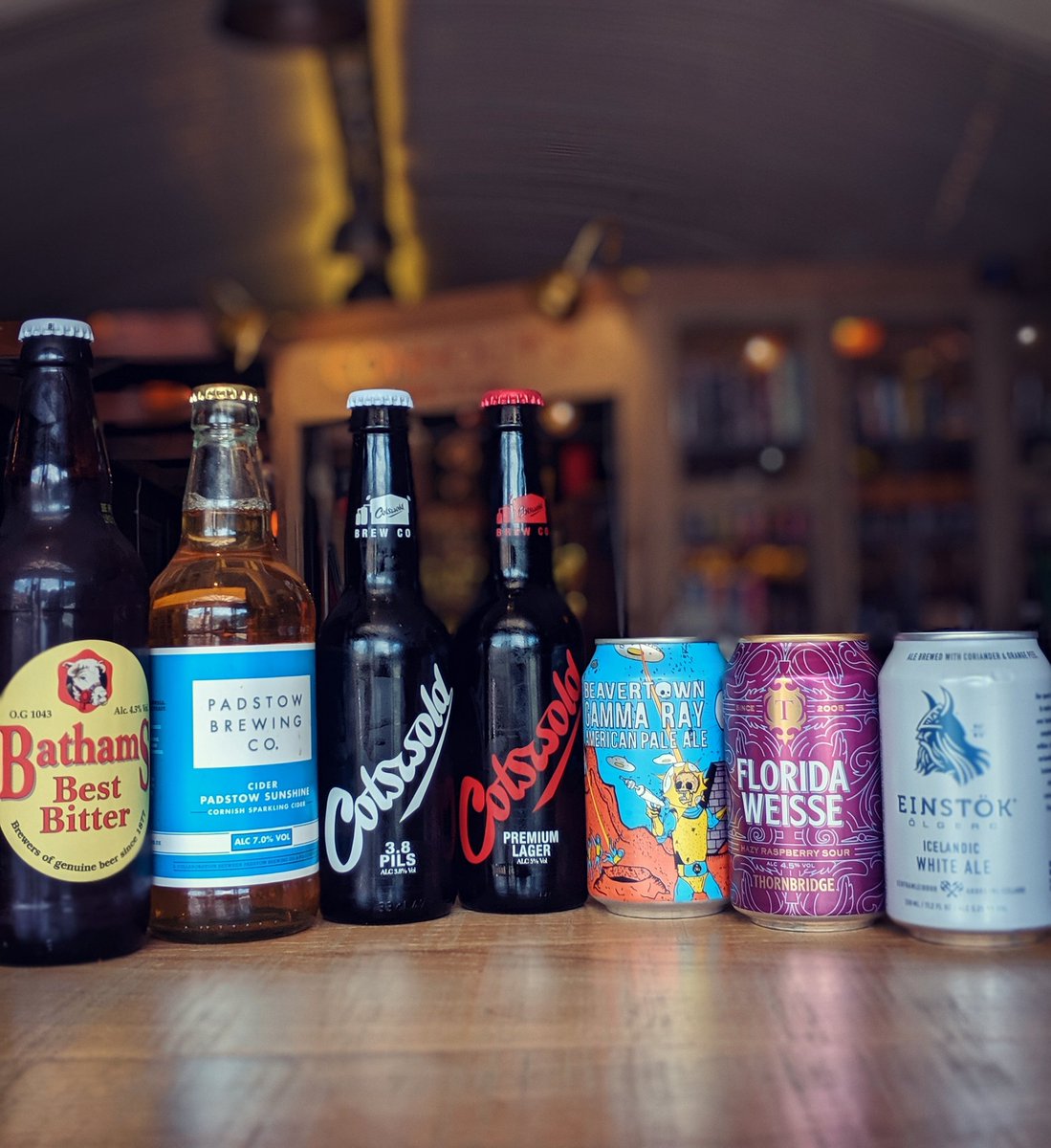 Arch13Bar's tweet photo. #notjustwine

Our current craft beer selection and of course we have the wonderful @BurningSoulBrew on tap. 🥰🥰🍺🍺

#craftbeer https://t.co/S15zrIASHu