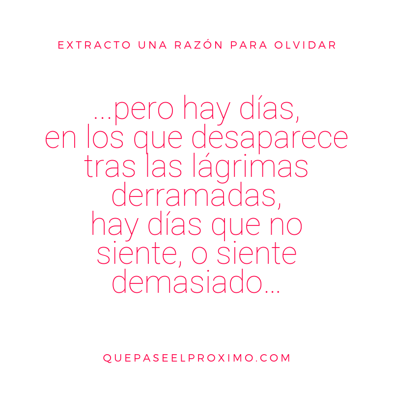 qpaseelproximo's tweet photo. Frase de "Una razón para olvidar" > LINK EN BIO
.
.
#frasedeldia #frase #phrases #phraseoftheday #quepaseelproximo #olvidar #unarazonparaolvidar https://t.co/voyksNrYDb