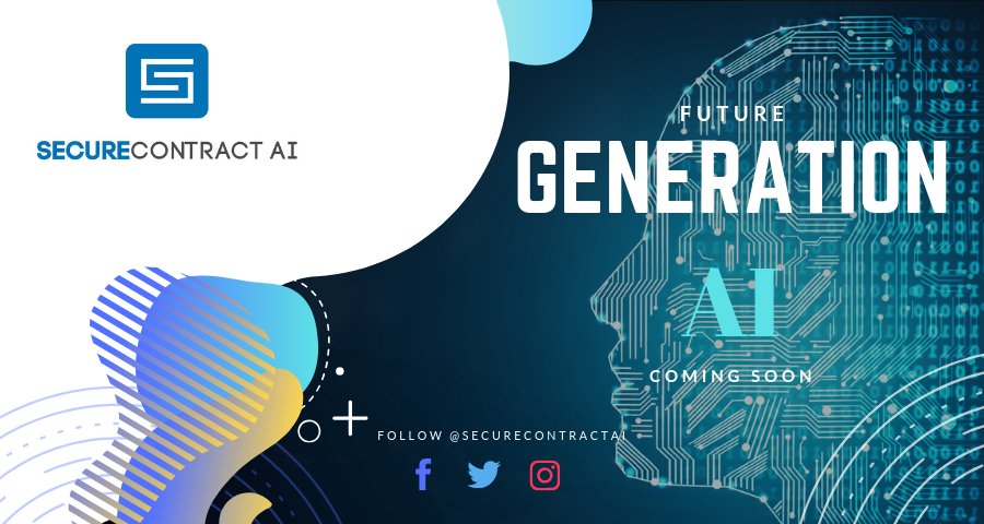 securecontract's tweet image. Modern day innovations require modern means of payment. Money needs security. There is no better way to secure your assets purchase than with securecontractAI.
#secure #blockchain #blockchaintechnology #IEO #ico #sto #ai #cryptocurrency