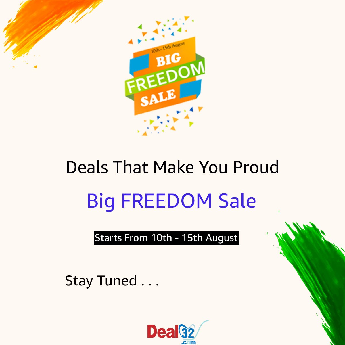 Deal32dotCom's tweet photo. "Big FREEDOM Sale"
Deals That Make You Proud!!
Starts from 10th-15th August
Stay Tuned >>>
Visit https://t.co/cH9Wdk0tm2
#independencesale #dentist #dentistry #bigfreedomsale #dental #deals #dentistrymylife #identist #instadentist #nationalfestive #dentalsale #dentistryworld https://t.co/fmzHCwW11K