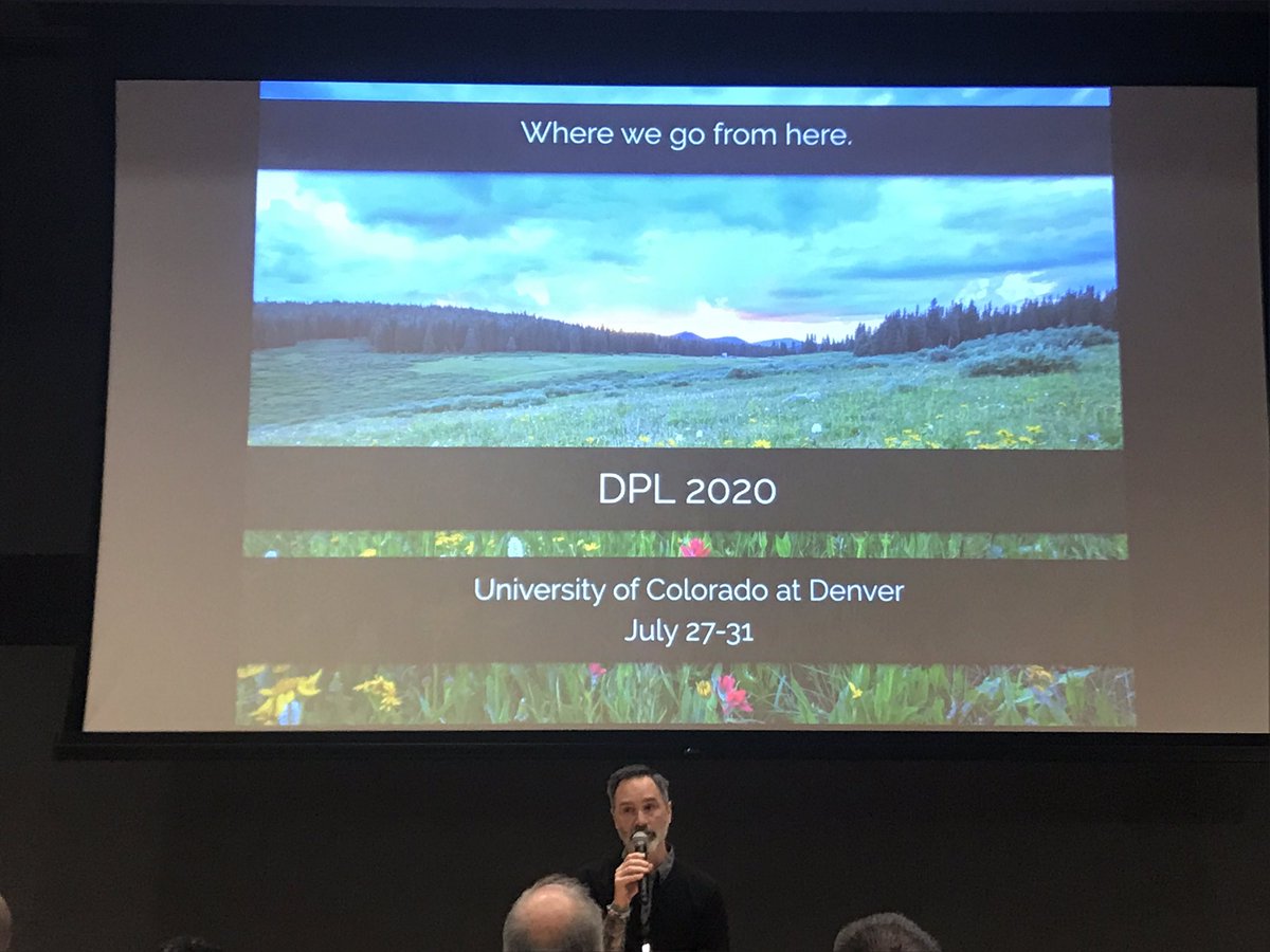 taykendesign's tweet photo. A willing suspension of disbelief. @DigPedLab and @slamteacher have a new home in #Denver. #digped https://t.co/ZpcAIAapAn