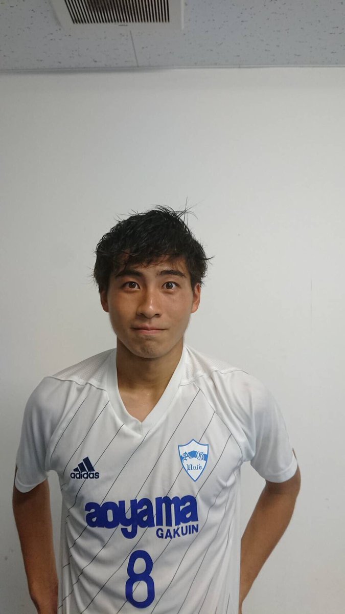 関東大学サッカーサポーターズクラブ 青山学院大学 小畑慶太郎選手 Mf 8番 3年 三菱養和sc Y 実践学園高校 出身 個人的に何もできずに負けてしまい 悔しい結果になってしまいました 次節 東海大戦 ではチームのために戦い 得点を決めて勝利に貢献したい