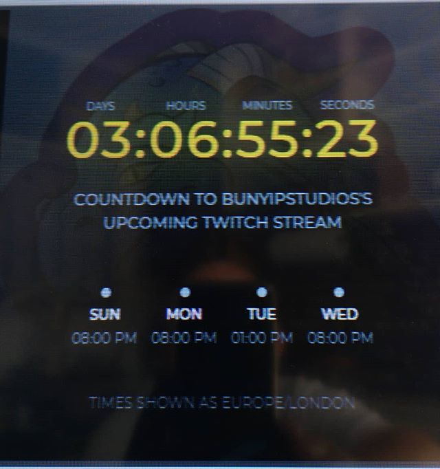 Bunyip_Studios's tweet image. These are the new Twitch Stream times, decided not to stream on work days, at least until I'm used to the new shift pattern
.
.
.
#bunyipstudios #paintingminis #paintingminiatures #minipainting #sculptingminiatures #greenstuff #magicsculp #polymerclay #n… ift.tt/2yIV6PI