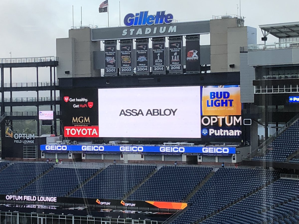 jjcthree's tweet photo. Supporting our good OEM partner LenelS2 at the Envision event in Boston!
@ASSAABLOYDSSUS @LenelS2 https://t.co/FlnertI5P2