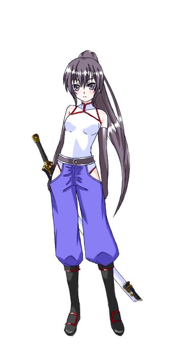 3.アイラ・ドレイク
 名前の由来は愛奴隷。
 剣聖。超強い。レーザーとかぶった斬る。
 実はメンタル弱い。そこを突かれて妹弟子のイリスに敗北。ドミネーターの奴隷に堕ち、イリスの妹分という立場を押し付けられる。
 ドミネーターの命令で、相棒であったロイス・キドナーを自らの手で殺める。 