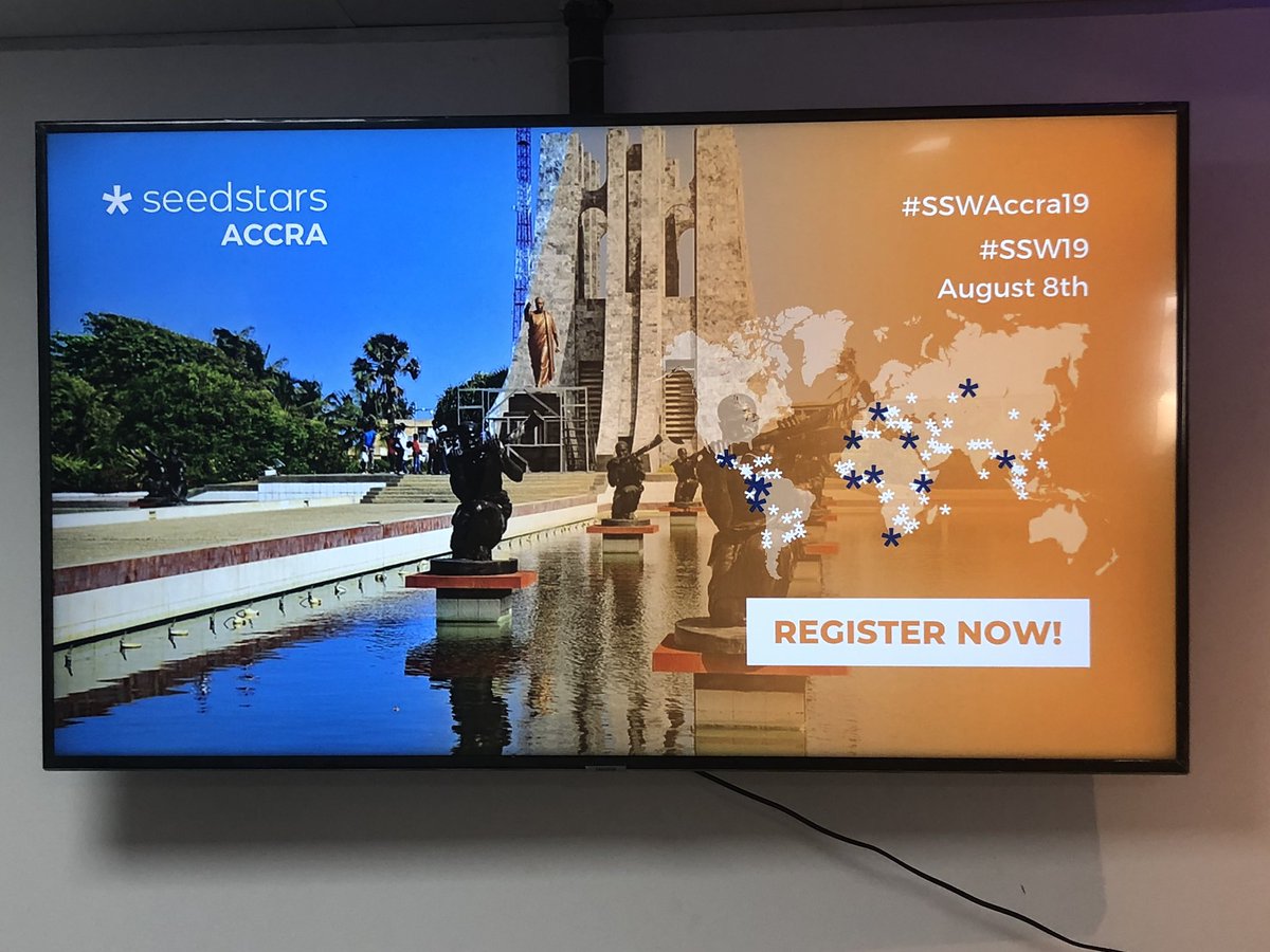 PatrickQuantson's tweet photo. Can’t wait to open #SSWAccra shortly! Looking forward to clearing another pathway for young Ghanaian businesses! https://t.co/K66GXcMbfh
