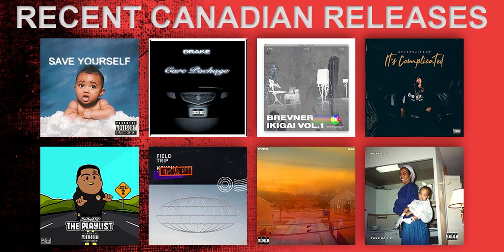 Some new releases to check out:

<a href="/LocoCityBLKZ/">Loco</a> - SaveYourself
<a href="/Drake/">Drizzy</a> - CarePackage 
<a href="/MattBrevner/">Matt Brevner</a> - IKIGAI
<a href="/NojokeJigsaw/">nojokejigsaw</a> - It'sComplicated
<a href="/Smiley61st/">Mr. BOB</a>  - ThePlaylist
<a href="/FreeKeysha/">Keysha Freshh</a> - FieldTrip
<a href="/Pvrx_Onsight/">PVRX</a> - 3.14
@PuffyLz - TakeNoL'z

Listen here: buff.ly/2G6y6Ny #NewMusic