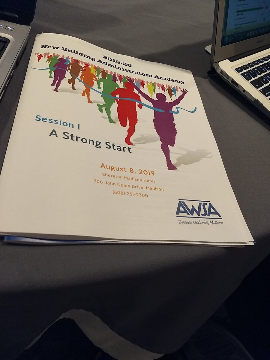 Steve40Thayer's tweet image. #AWSAconnect day one! #letsgo