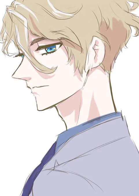 アニメ版リチャを雑に真似してみました。 