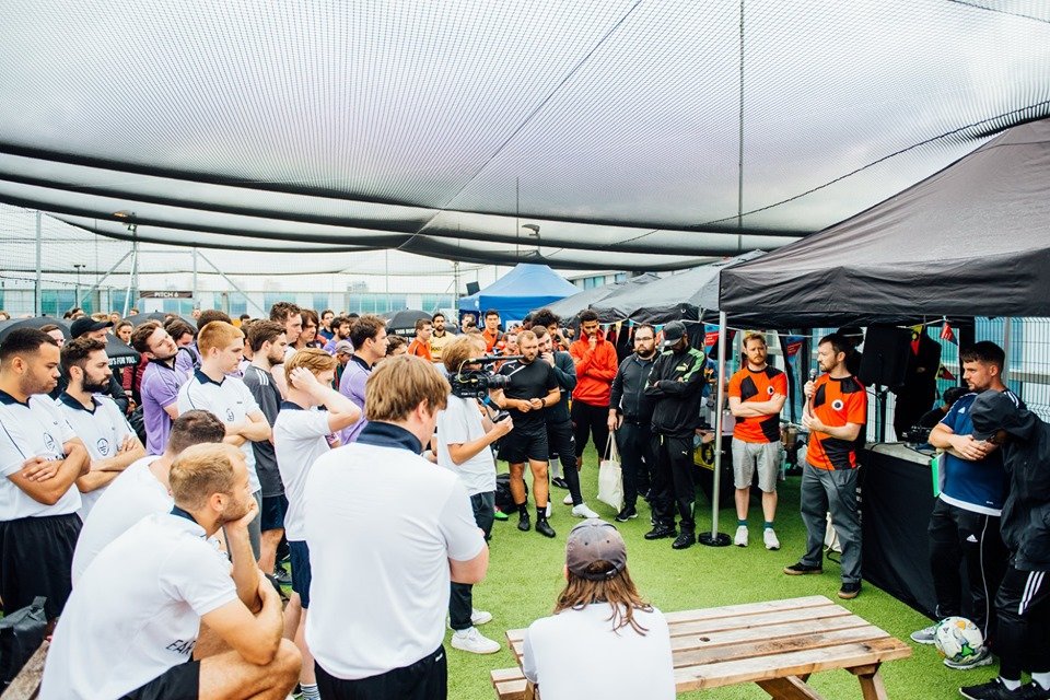 IndieMusicCup's tweet photo. Pictures from the tournament are up on our FB --> https://t.co/3dalI36myl

Big thanks to everyone involved, we've now raised over £13k for @WarChildUK!

You can still donate here --> https://t.co/hB8riZZgwh https://t.co/6dor8Vla68
