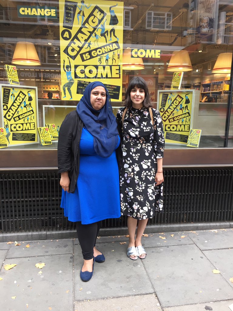 YasminwithanE's tweet photo. I met Aisha through #changebook & feel so lucky that we have been able to share our publication journeys from the start. I am constantly in awe of her talent, but also her kindness, & how much she supports others. She deserves all the success & is just the most beautiful soul. 💜 https://t.co/wEAp3u3DFK