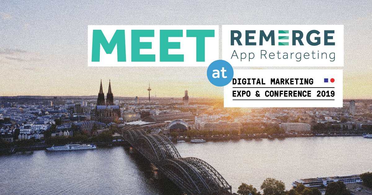 remergeio's tweet photo. Looking forward to @dmexco next month. Meet us there to talk about how you can prove the true value of your mobile ads with our incremental app retargeting strategy. ๐ช
๐Cologne
๐11 September, 2019
#mobilemarketing #appmarketing #appretargeting #incrementality https://t.co/BWkomCKakl