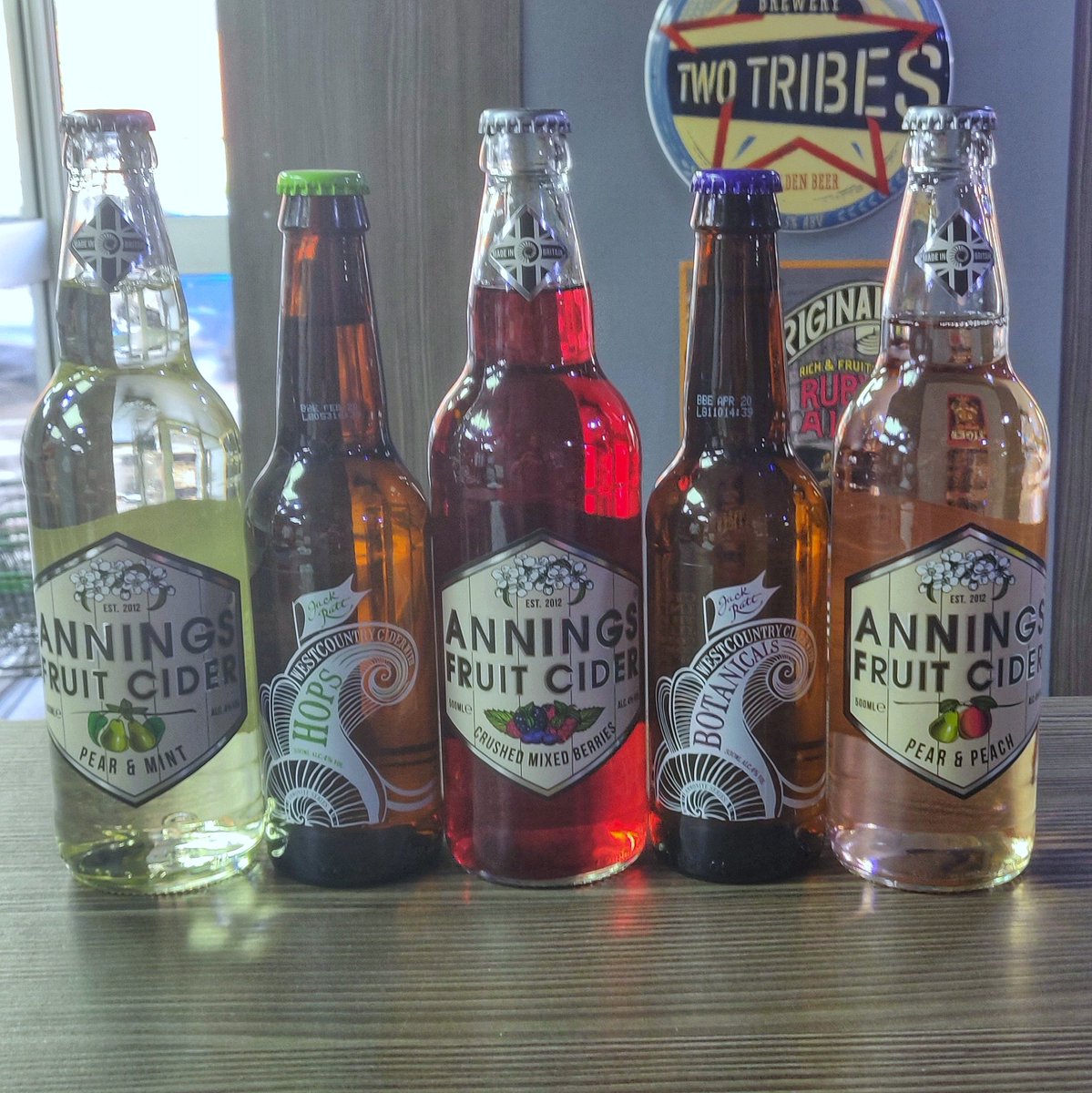 brewklopedia's tweet photo. Get these ciders for £2 each, today only! https://t.co/MIOmEDKtnH