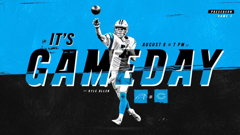 Panthers's tweet photo. WE’RE BACK 🙌 https://t.co/tFR1nXmJCl