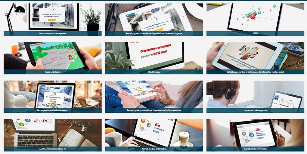 anap_sante's tweet photo. 🖥️ Webinaires &amp; e-learning ANAP 🖥️ : 1 accompagnement en ligne 24h/24 qui permet de visionner les modules et de vous  approprier les outils à votre rythme... Virage ambulatoire, MELOG-Repas, service d’urgence ou  blocs opératoires... A re-découvir ici ! :https://t.co/qNlKeMxfaC https://t.co/vLMgYYaKhm