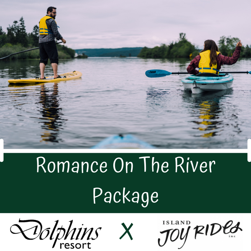 How about being served dessert &amp; bubbly straight to your kayak after a romantic dinner at Dolphins Resort ?

More info on: ow.ly/nnph50vrdMM
