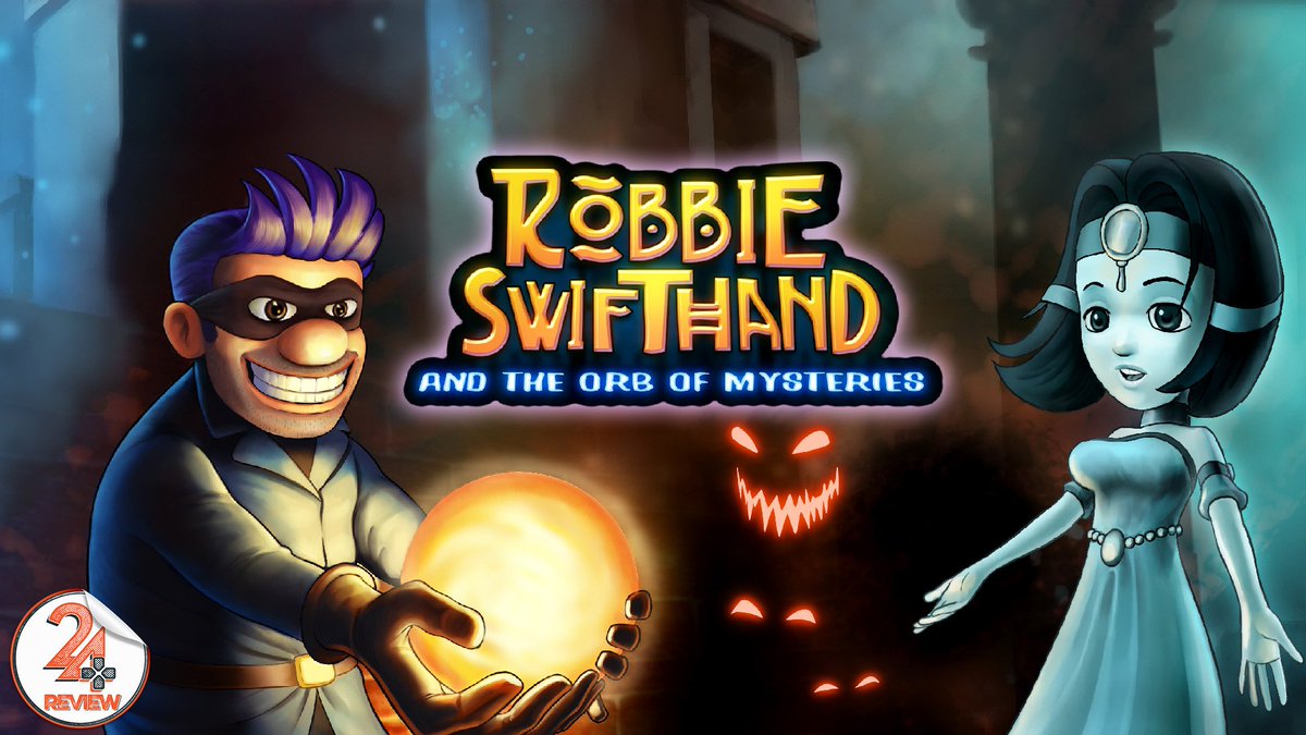 VG24_Official's tweet photo. Robbie Swifthand and the Orb of Mysteries [8/10] Review https://t.co/gUup3ZPcn4

@PixelReign #RobbieSwifthand #Platformer #2D #Puzzle #Hardcore #GreekGame #Switch #PC #PS4 #Gaming #Review #VG24_Review https://t.co/j5rrV8TtAM