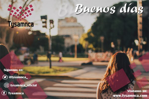 Tysamnca_'s tweet photo. #Tysamnca les desea un excelente día a nuestros seguidores 🌞
"El miedo no existe en otro lugar excepto en la mente" de Dale Carnegie #8Ago #FelizJueves https://t.co/3843CoX7Et