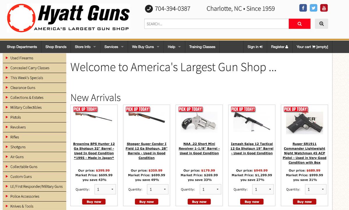Gun sales soar fueled by first-time buyers despite media fearmongering