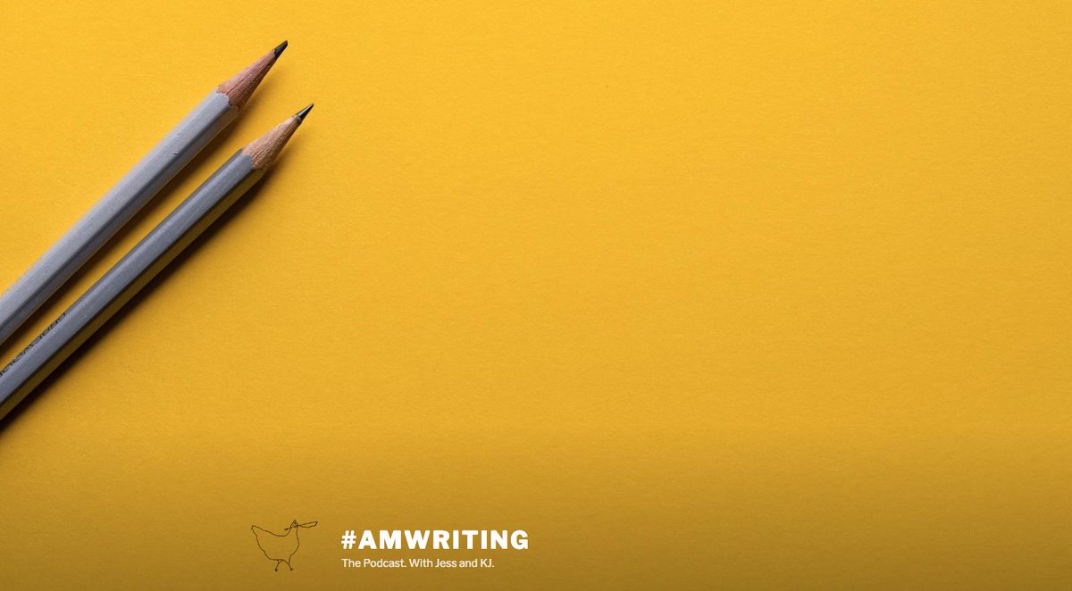 jesslahey's tweet photo. Who better to teach @jesslahey & @kjdellantonia #HowToBeABadass than @jenniferweiner? She schools us on knowing your characters and sticking to your guns on the #AmWriting podcast.
https://t.co/WeVUuwT6sy https://t.co/ZzNvoIGbJc