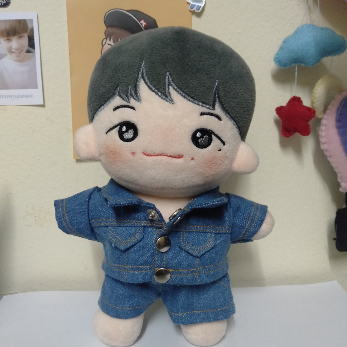 ELFINBABY_store's tweet photo. #ELFINBABY 
#ELFINBABY_Instock 
#ชุดตุ๊กตา 20cm

👕 เสื้อยีนส์กระดุมหน้า  280 บาท 

👖 กางเกง 100-120 บาท (เลือกสี/แบบได้)

เซ็ตเสื้อยีนส์ + กางเกง  350 บาท

😘จองทางDM

#ชุดตุ๊กตา #ชุดตุ๊กตา15cm #ชุดตุ๊กตา20cm #ชุดตุ๊กตาพร้อมส่ง 
 #ตุ๊กตาwannaone #ตุ๊กตาexo #ตุ๊กตาseventeen https://t.co/KgTg8IF29A
