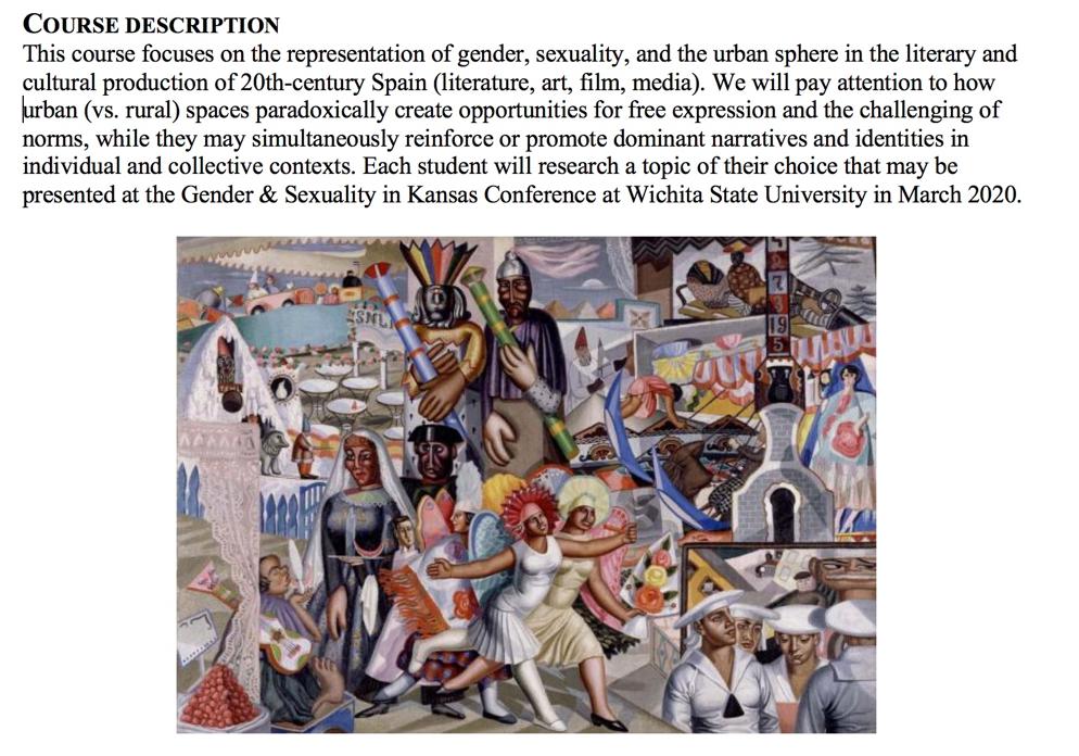 rebeccadactyl's tweet photo. attn: Spanish Professors #SpanProf - working on my Gender &amp; the City (20th-C Spain) syllabus... would love recs for "shorter" or lesser-known texts (cuentos/poetry) mapping urban space or using city-as-character #urbanstudies #spanlit (DM with PDFs plz; not using textbook) https://t.co/SBpo3yrNLb